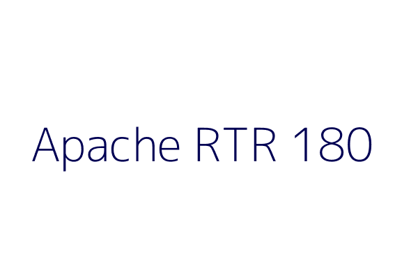 Apache RTR 180